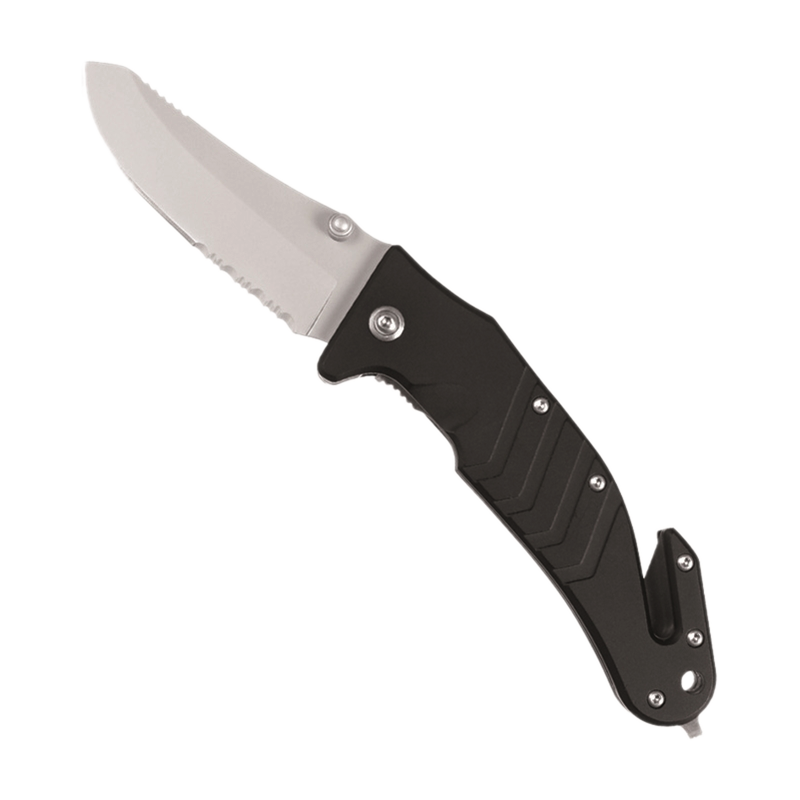 Coltello Black Car II taglia cintura rompi vetro