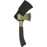 Accetta Predator in Acciaio