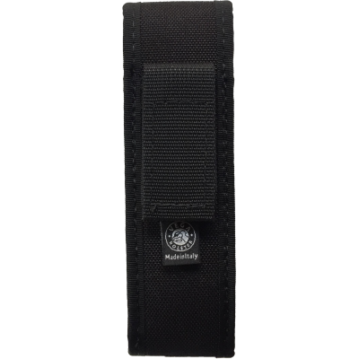 Porta Torcia o Pinza A16 L4 P3,5 cm 2P61 (Nero) Vega Holster