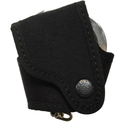 Porta Manette Aperto Nero in Cordura VEGA HOLSTER | ArmySport