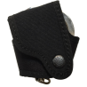Porta Manette Aperto in Cordura (Nero)