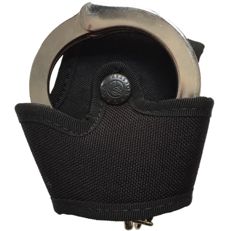 Porta Manette Aperto Nero in Cordura VEGA HOLSTER | ArmySport