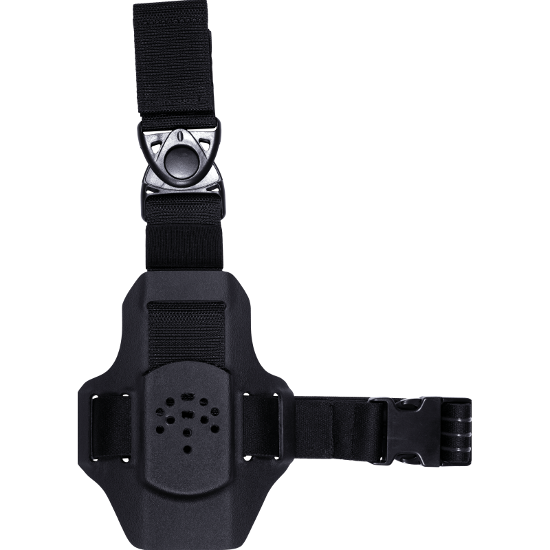 Cosciale Pivottante in Polimero Stampato Termoformato (Nero) 8K19 VEGA