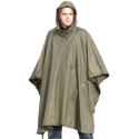 Poncho Ripstop con Occhielli (Verde)