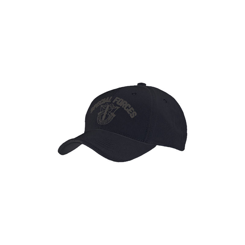 Baseball Cap Special Forces (Nero)