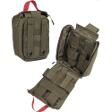 Tasca IFAK Sgancio Rapido (Verde) first kit aid