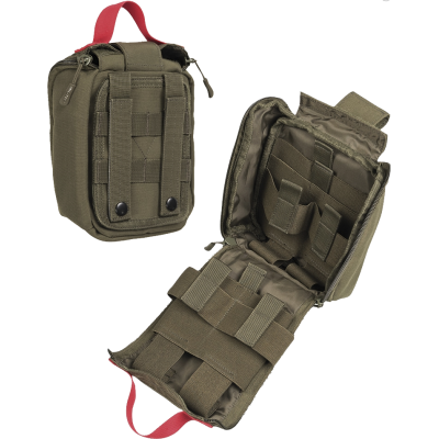 Tasca IFAK Sgancio Rapido (Verde) first kit aid