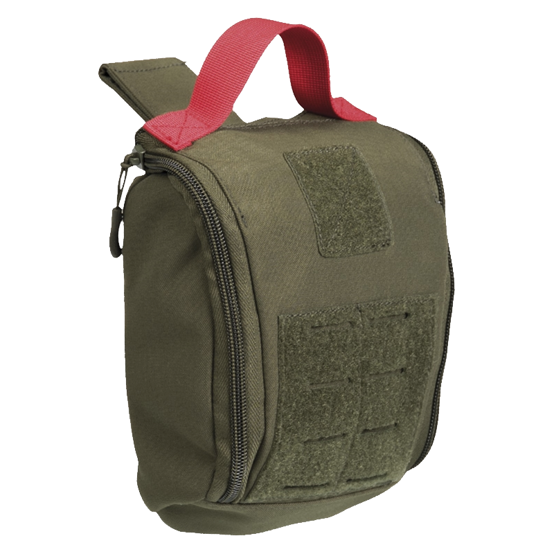 Tasca IFAK Sgancio Rapido (Verde) first kit aid