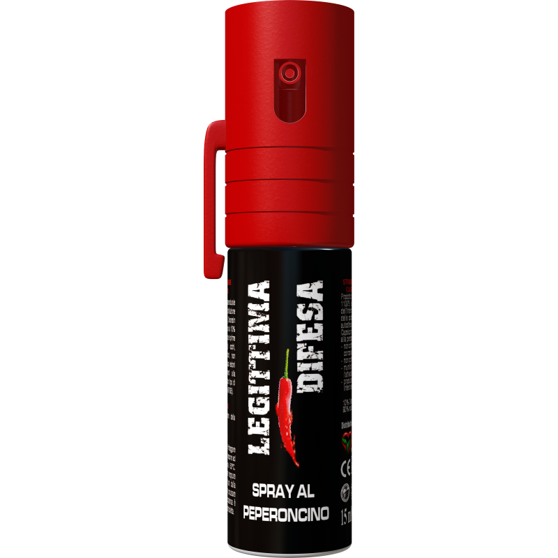 Spray Antiaggressione al peperoncino