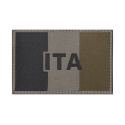 Patch Tessuto ITA Clawgear (Nera/grigia/verde)