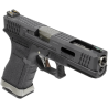 G-Force 17 Silver Barrel Metal (Nera)
