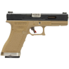 G-Force 17 Silver Barrel Metal (Tan/Nera)