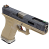 G-Force 17 Silver Barrel Metal (Tan/Nera)
