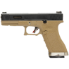 G-Force 17 Silver Barrel Metal (Tan/Nera)
