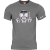 T-Shirt Gas Mask (Grey)