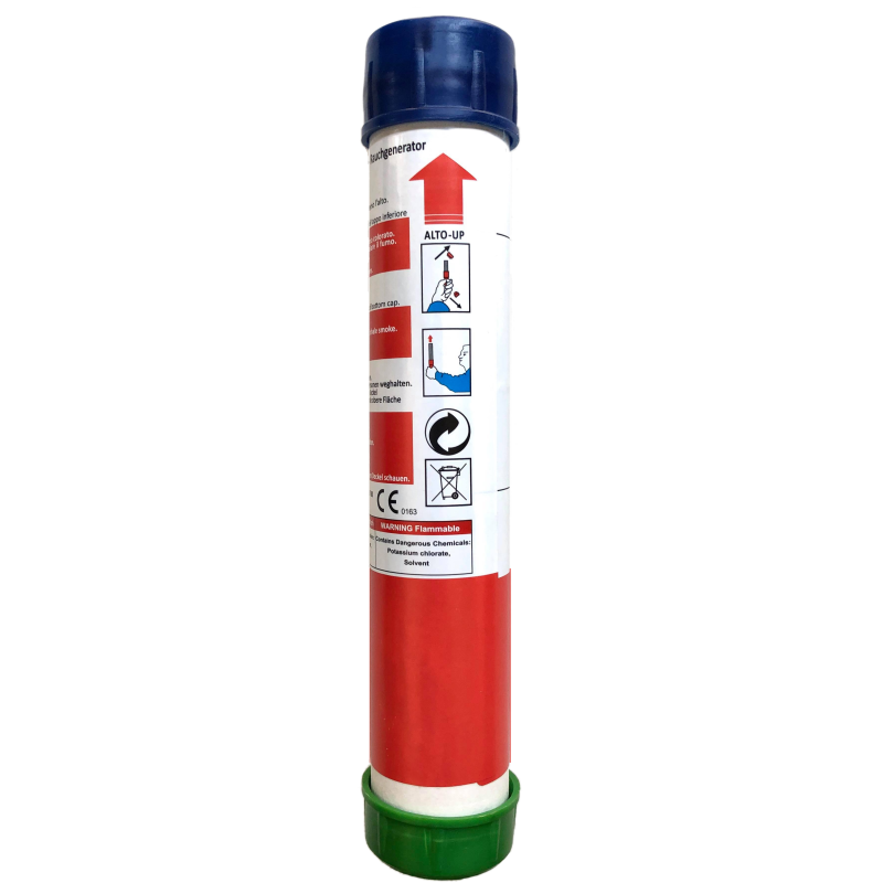 Fumogeno BLU 60 Secondi