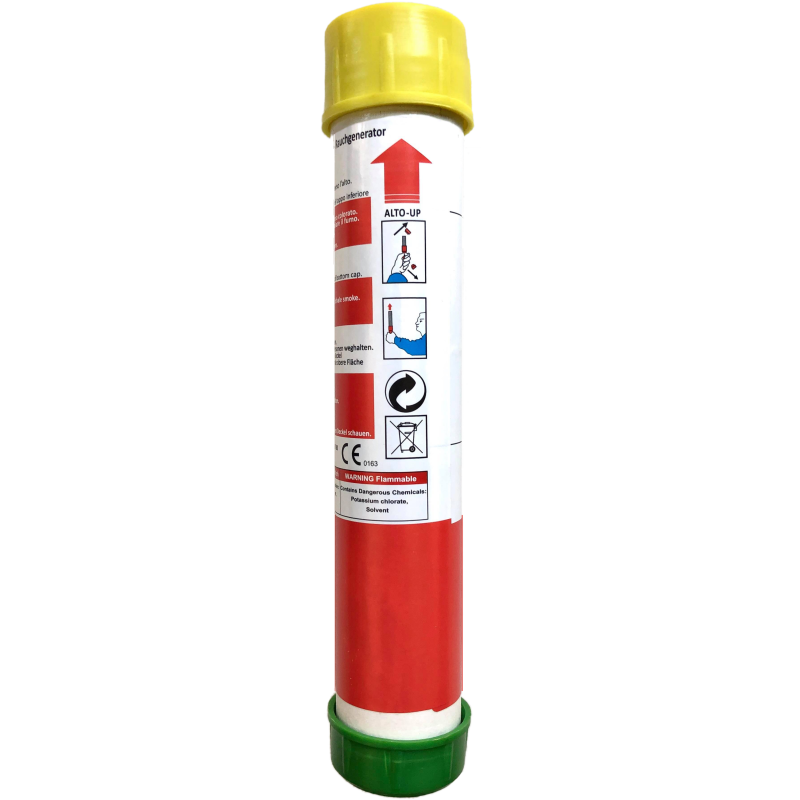 Fumogeno GIALLO 60 Secondi