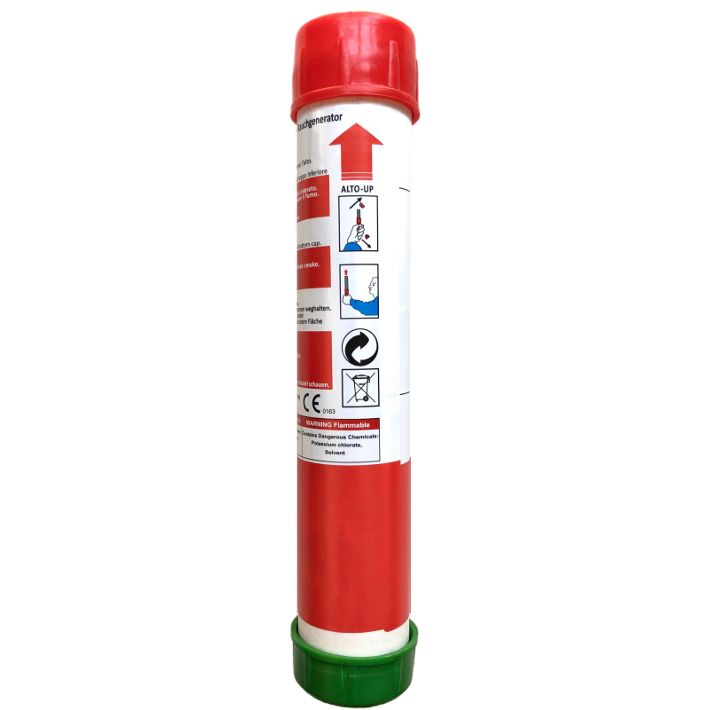 Fumogeno Rosso 60 Secondi