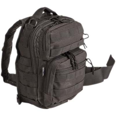 Zaino Monospalla Assault Sistema Molle Miltec
