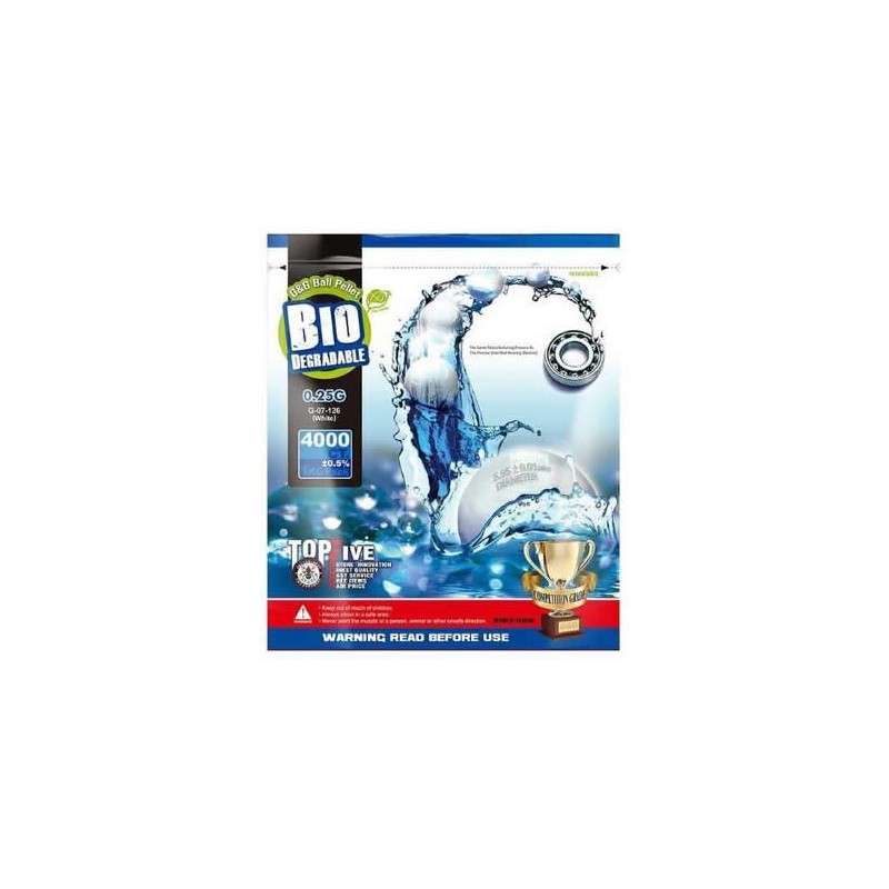 Pallini BIO 0,25 1Kg 4000bb G&G