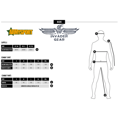 Combat Shirt Invader Gear (Vegetata)