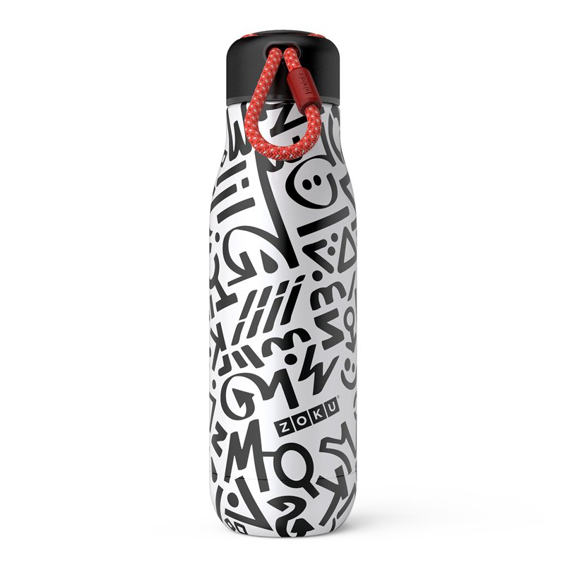 Bottiglia Thermos Acciaio Inossidabile Modern Calligraphy 500 ml