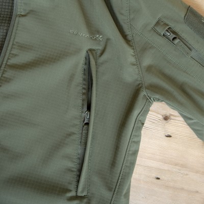 Softshell Artaxes Level V (Blue Navy)