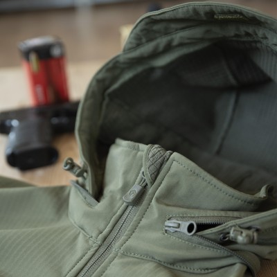 Softshell Artaxes Level V (Blue Navy)