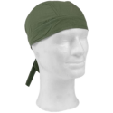 Bandana Sotto Casco (Verde) COTONE 100%