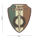 Patch PVC 9 RGT Incursori (Multicam)
