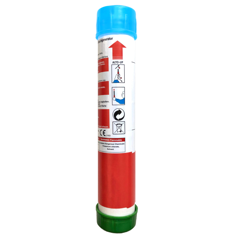 Fumogeno AZZURRO 60 Secondi