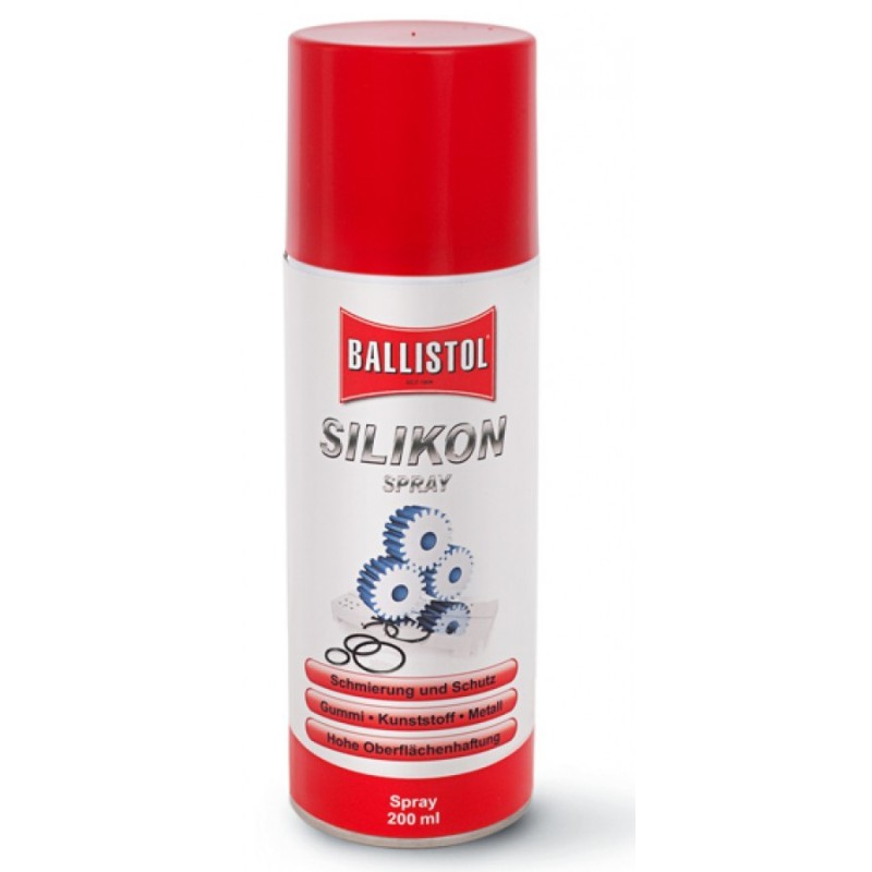 Ballistol Spray al Silicone 200 ml