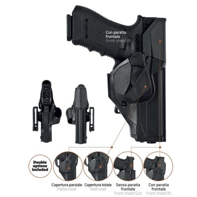 Fondina Beretta 92 CAMA CCH8 Liv.II vega holster