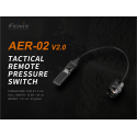 Interruttore Remoto TK15-TK09-TK22-UC35-PD35 FENIX
