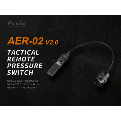 Interruttore Remoto TK15-TK09-TK22-UC35-PD35 FENIX