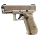 Glock 19X Real Gas Blow Back (FDE)