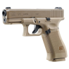 Glock 19X Real Gas Blow Back (FDE)