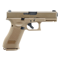 Glock 19X Real Gas Blow Back (FDE)