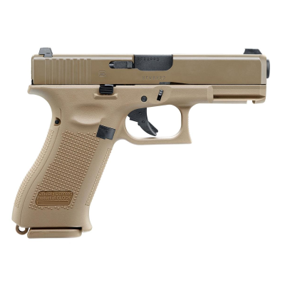 Glock 19X Real Gas Blow Back (FDE)