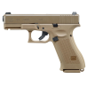 Glock 19X Real Gas Blow Back (FDE)