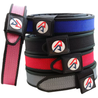 Premium Belt (Nera) Double Alpha
