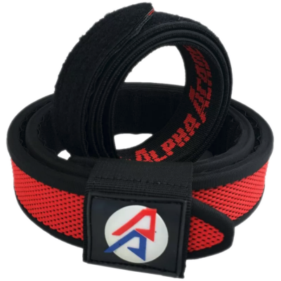Premium Belt (Rossa) Double Alpha