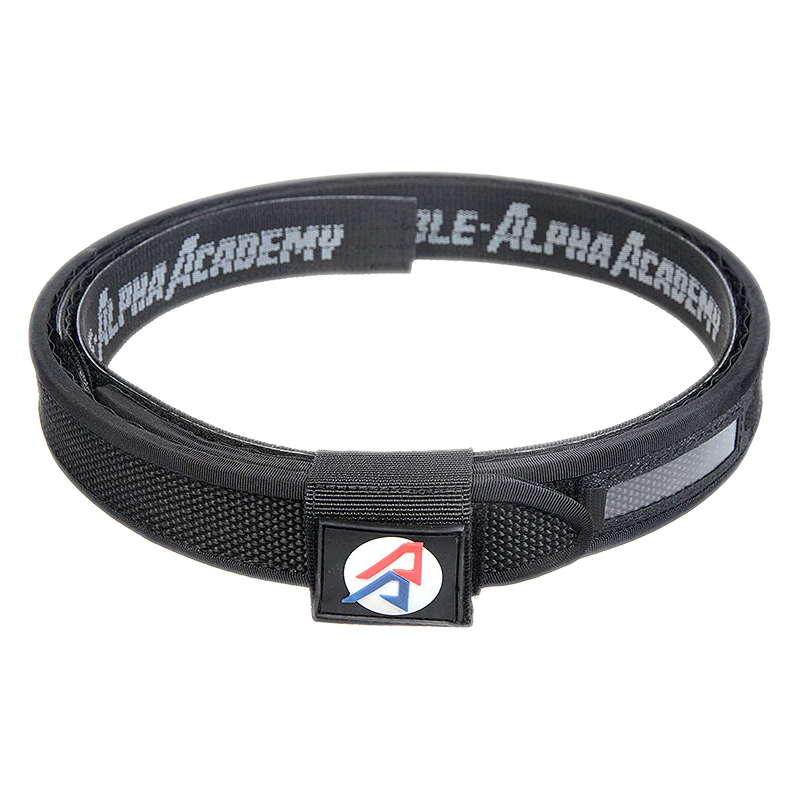 Premium Belt (Nera) Double Alpha
