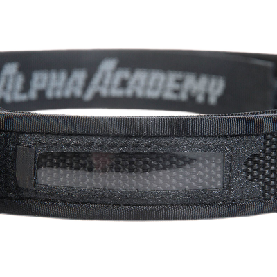 Premium Belt (Nera) Double Alpha