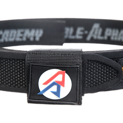 Premium Belt (Nera) Double Alpha