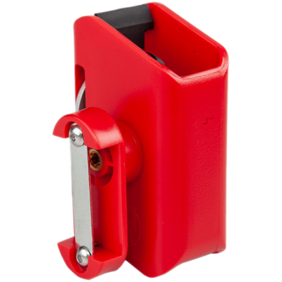 Porta Caricatore Racer (Rosso) DOUBLE ALPHA