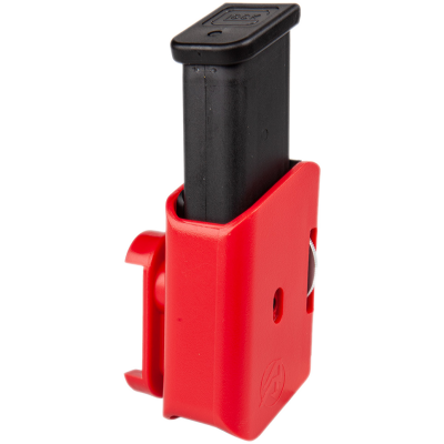 Porta Caricatore Racer (Rosso) DOUBLE ALPHA