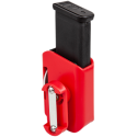Porta Caricatore Racer (Rosso) DOUBLE ALPHA