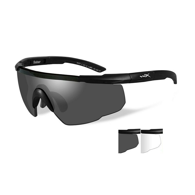 Wiley X Saber Advanced Protezione Balistica 2 Lenti