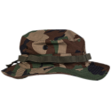 Boonie Hat Misura Unica Regolabile (Woodland)